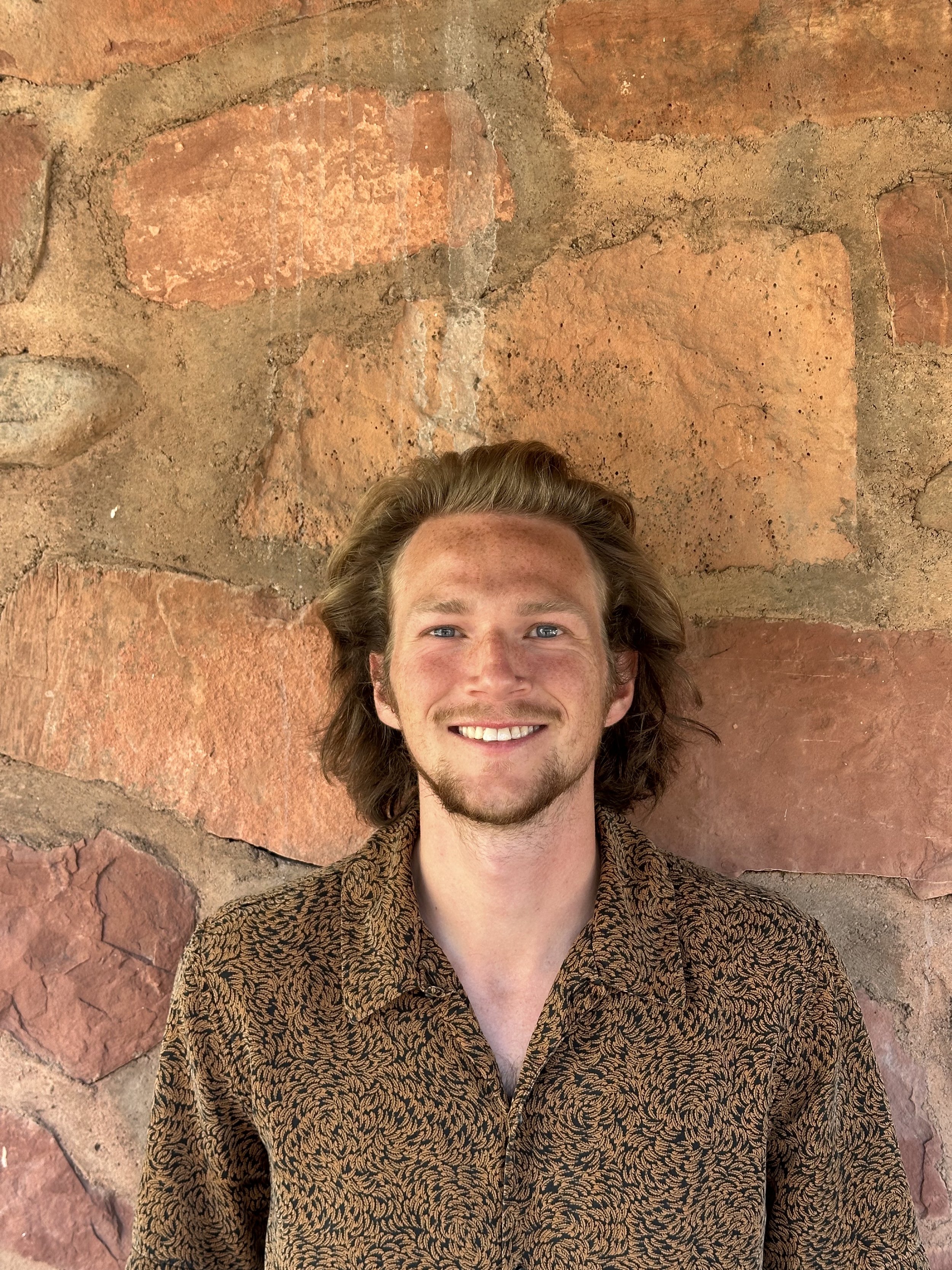Brandon McNulty, spiritual life coach and intuitive practitioner in Sedona