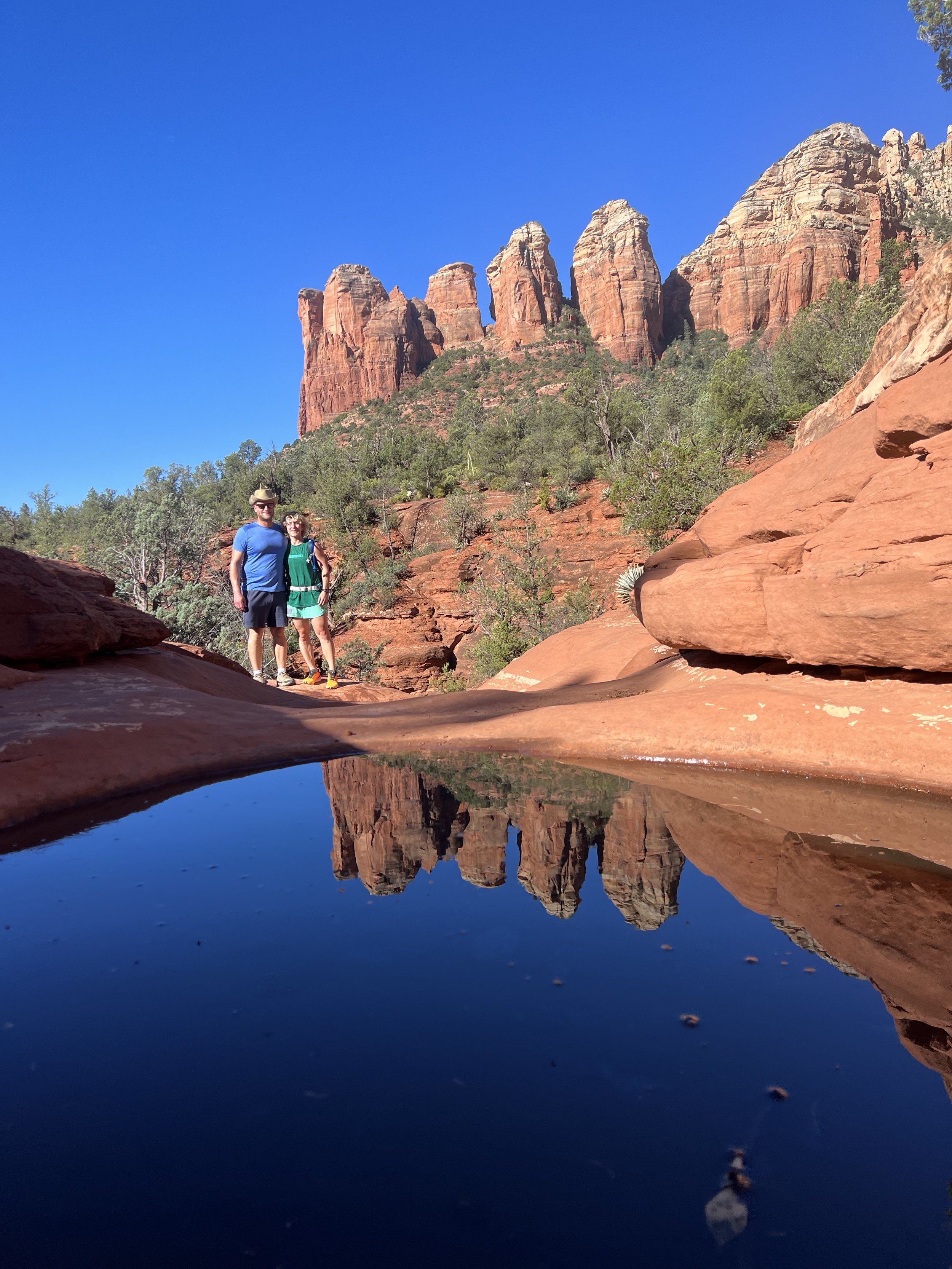 Guided hiking in Sedona Arizona