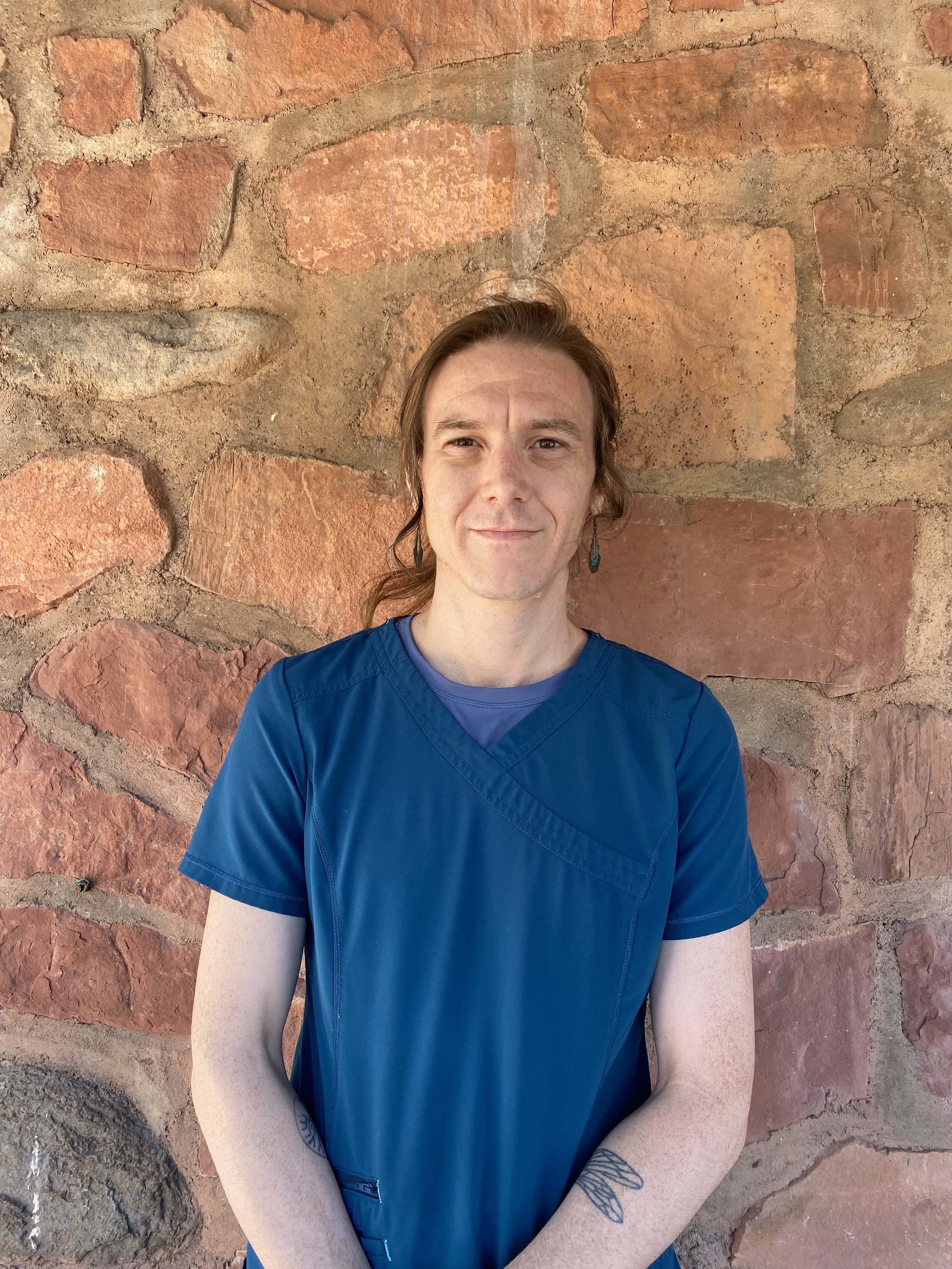 Killian McKeown, psychic reader and massage therapist in Sedona