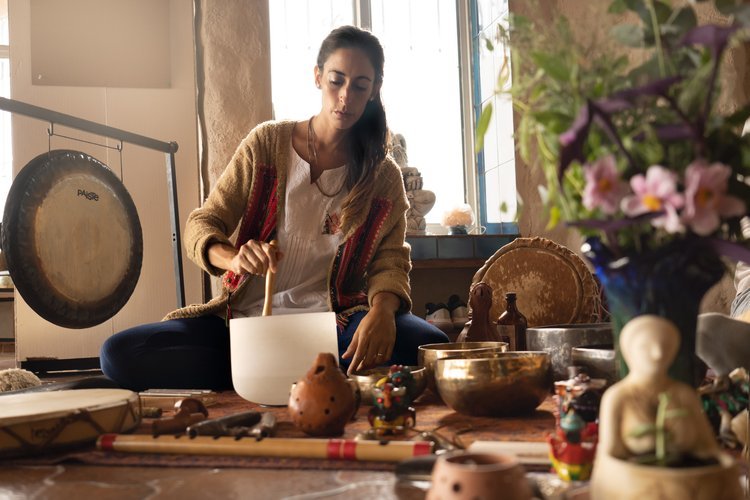 Womb Healing Soundwave Journey for women in Sedona
