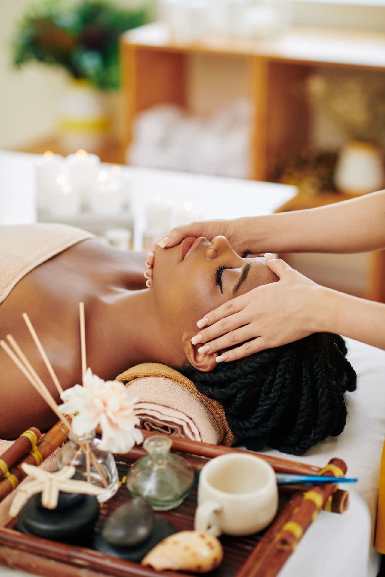 Private Couples Spa Package in Sedona at Gateway Cottage Wellness Center